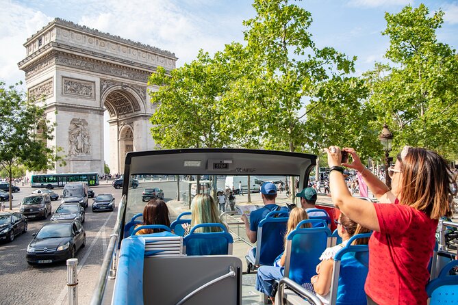 Paris Tootbus Hop-On Hop-Off Bus Tour (Optional Cruise) - Pont Alexandre III and Invalides