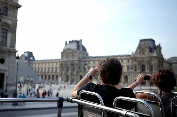 Paris Tootbus Hop-On Hop-Off Bus Tour (Optional Cruise) - Adding the one-hour Seine cruise