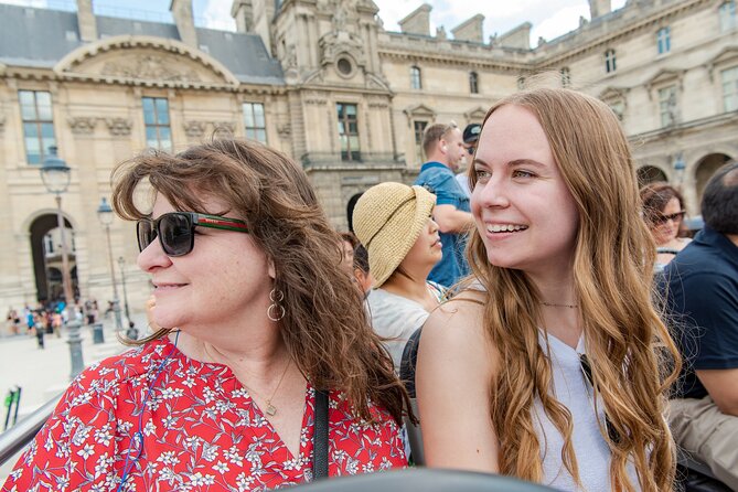 Paris Tootbus Hop-On Hop-Off Bus Tour (Optional Cruise) - Timing, comfort, and practical limits