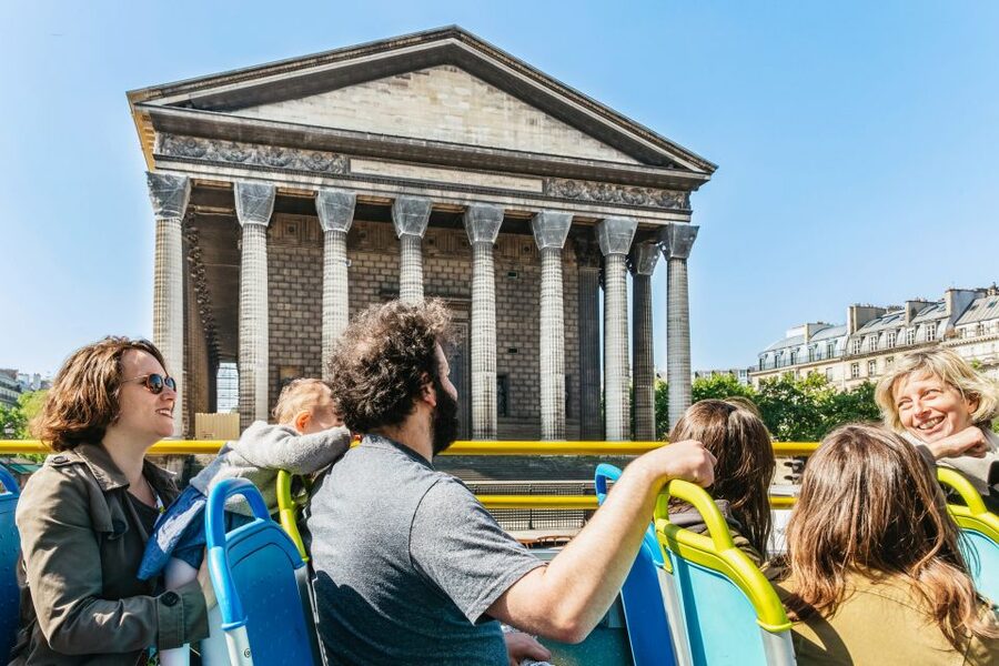 Paris: Tootbus Hop-on Hop-off (Optional River Cruise) - Champs-Élysées and the Arc de Triomphe