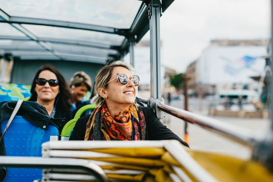 Paris: Tootbus Hop-on Hop-off (Optional River Cruise) - Trocadéro and the Eiffel Tower