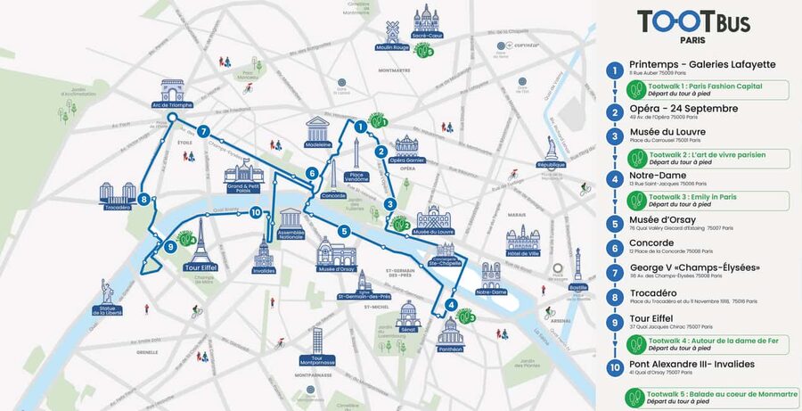 Paris: Tootbus Hop-on Hop-off (Optional River Cruise) - Is the Seine cruise worth adding?