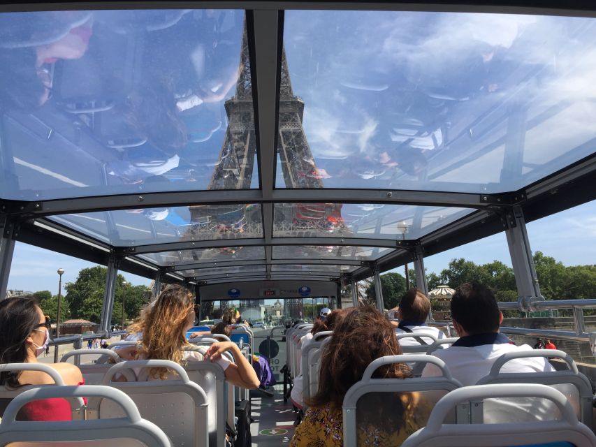 Paris: Tootbus Kids Bus Tour Experience - A gentle Paris introduction for children