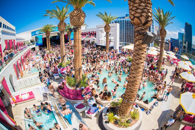 Party Bus Dayclub Crawl - Meeting at 11:30 a.m. on the Strip