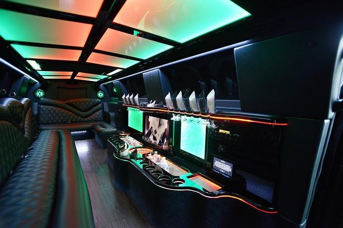 Party Bus Luxury Sprinter Limos - Chauffeurs who handle more than the wheel
