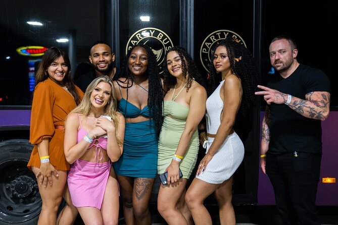 Party Bus Rental - Bottles, mixers, and the cost for a full group