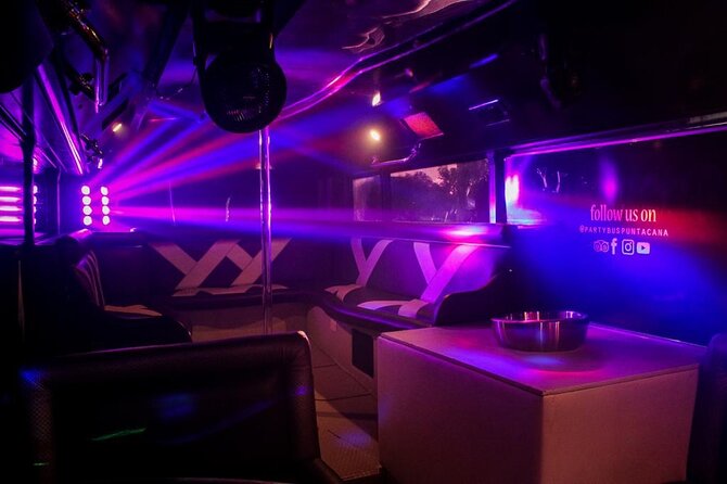 Party Bus Rental - What the 2 to 6 hours can look like