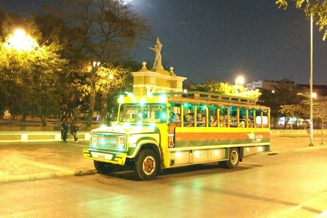 Party Bus Tour - Meeting near the Clock Tower at 7 p.m.