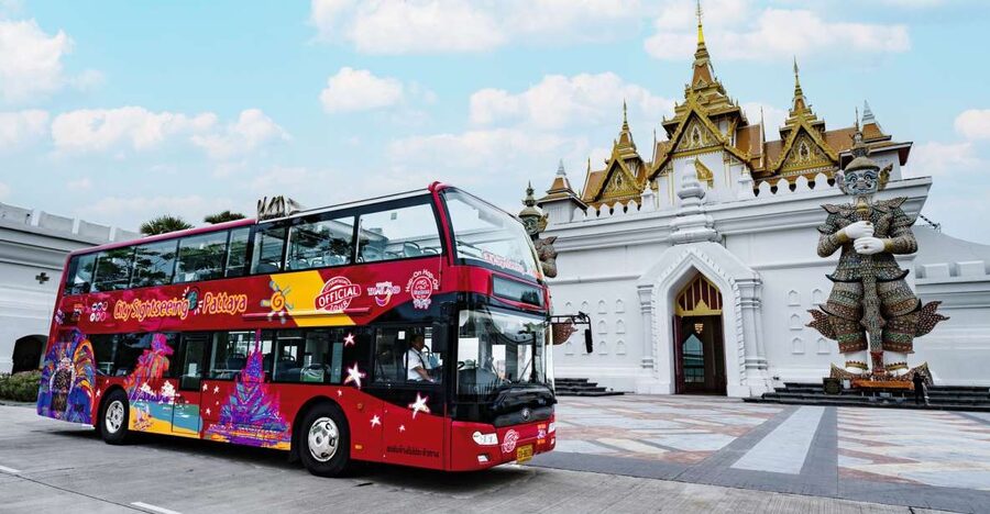 Pattaya: City Sightseeing Hop-On Hop-Off Bus Tour - Key points to know before you board