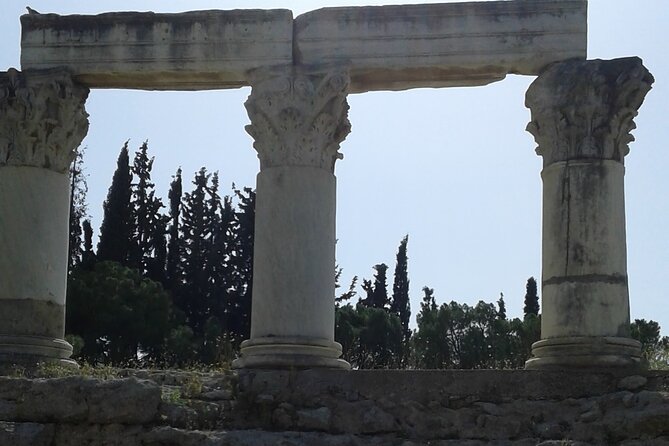 Pauls Biblical Ancient Corinth by Mini-bus - Paul’s church offers a short, focused stop