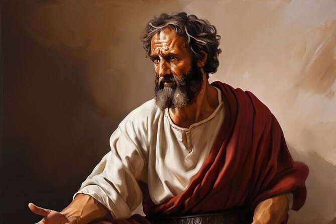 Pauls Biblical Ancient Corinth by Mini-bus - The minibus keeps the day manageable