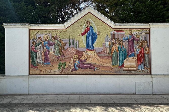 Pauls Biblical Ancient Corinth by Mini-bus - Lunch and free time are handled with some flexibility
