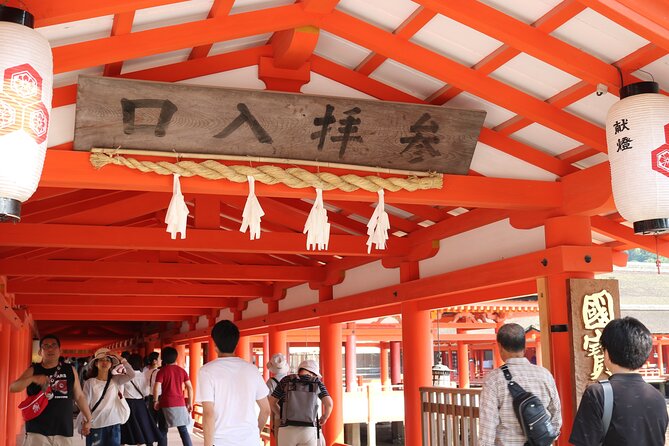 Peaceful Hiroshima & Miyajima UNESCO 1 Day Bus Tour - Inside the Peace Memorial Museum