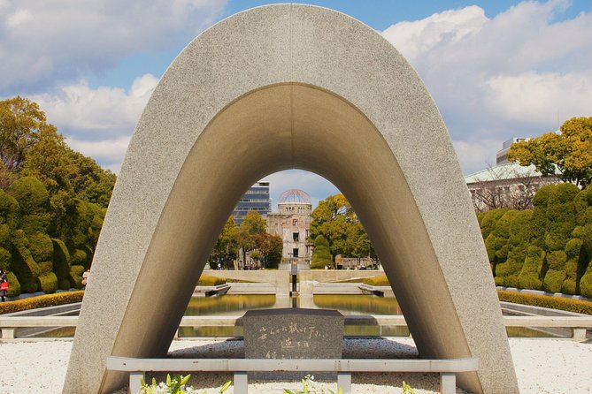Peaceful Hiroshima & Miyajima UNESCO 1 Day Bus Tour - Miyajima Island, food, and free time