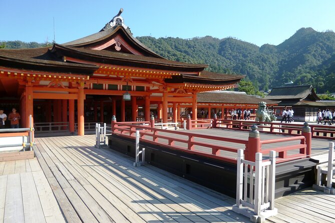 Peaceful Hiroshima & Miyajima UNESCO 1 Day Bus Tour - Itsukushima Shrine and the floating torii