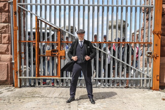 Peaky Blinders Coach Tour of Outer Liverpool & The Wirral - The guides bring the show to life