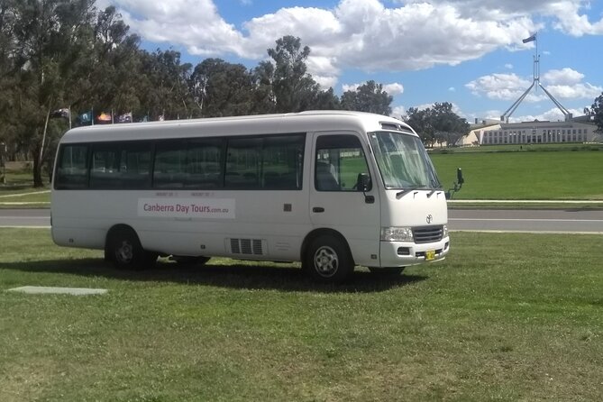 Personalised Sightseeing in Canberra, with John - Key points to know before booking