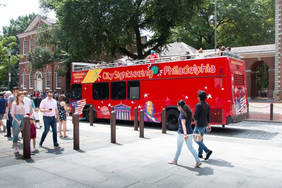 Philadelphia: Double-Decker Hop-on Hop-off Sightseeing Tour - Starting near Independence Hall and Old City
