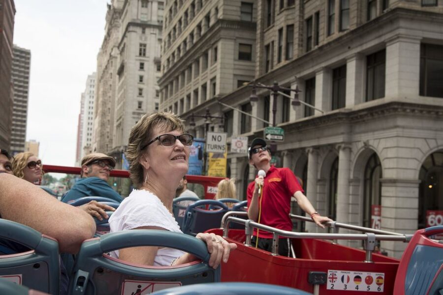 Philadelphia: Double-Decker Hop-on Hop-off Sightseeing Tour - Eastern State Penitentiary and the route’s unusual side