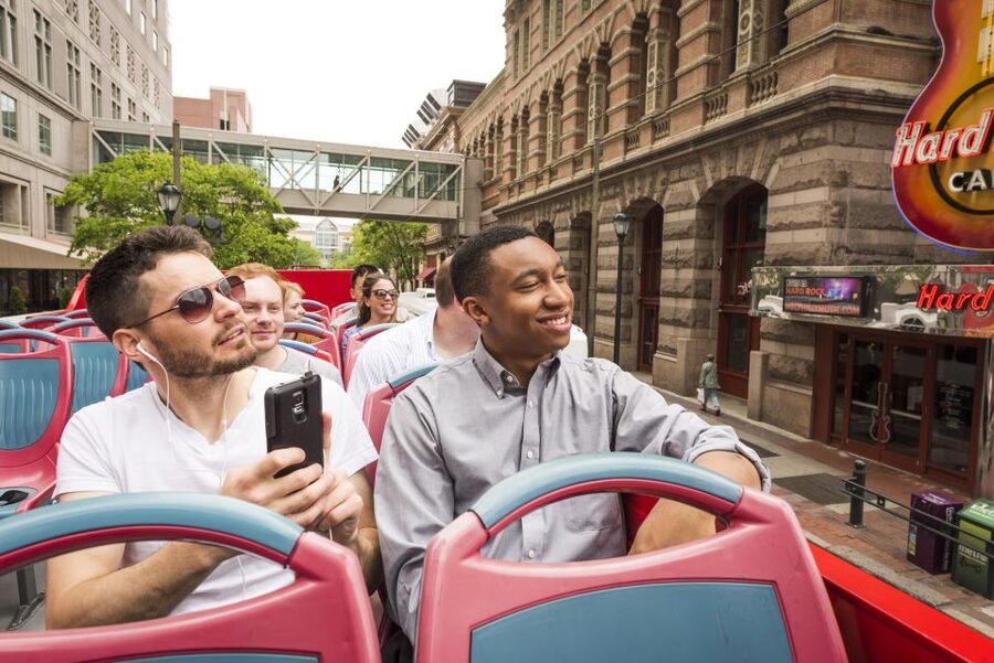 Philadelphia: Double-Decker Hop-on Hop-off Sightseeing Tour - Society Hill, Antique Row, and Mother Bethel