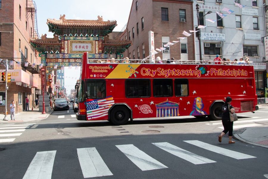 Philadelphia: Double-Decker Hop-on Hop-off Sightseeing Tour - Timing, buses, and the open-top experience