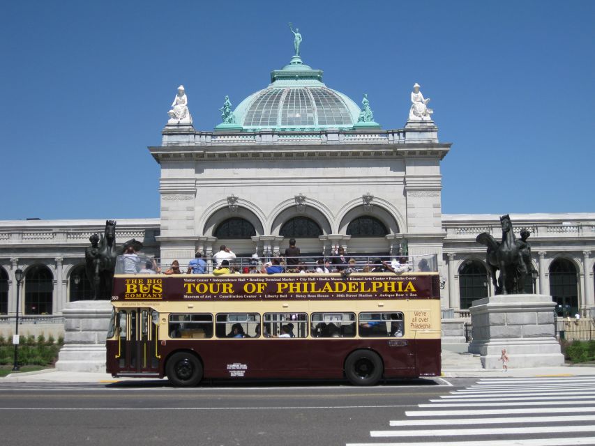 Philadelphia: Double-Decker Sightseeing Bus Tour - Why this is a smart first look at Philadelphia