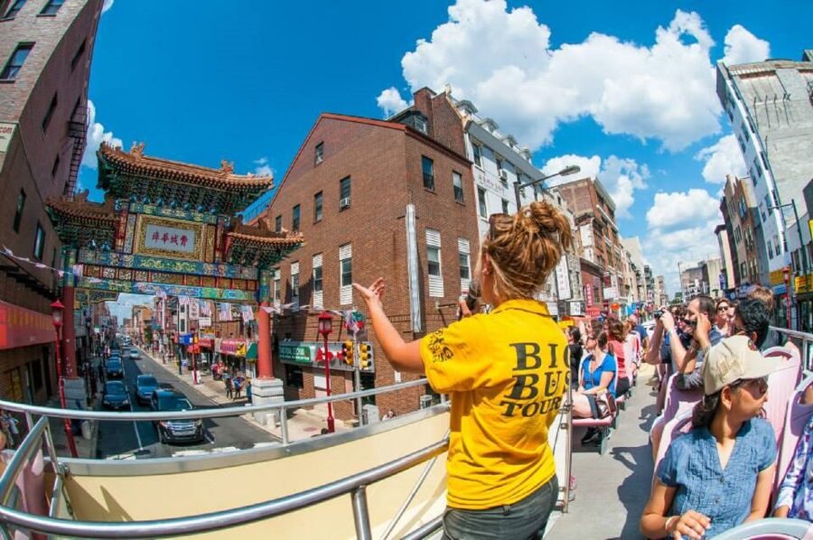 Philadelphia: Double-Decker Sightseeing Bus Tour - Starting at 6th and Market Streets