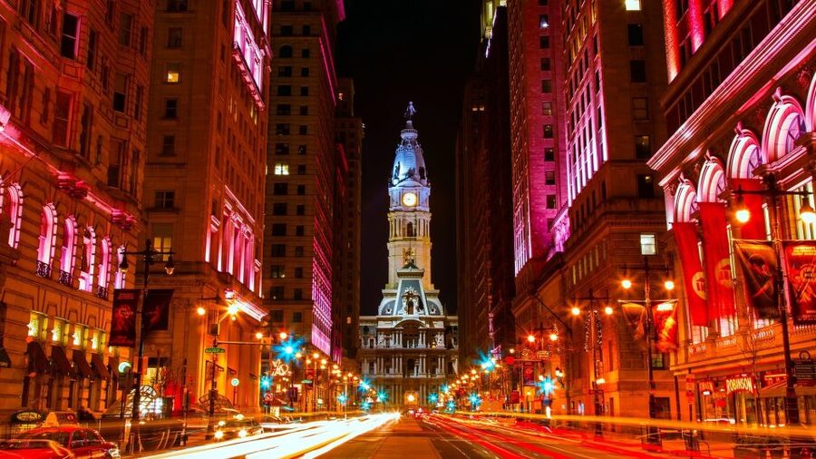 Philadelphia: Open-Top Nighttime Bus Tour - Seeing Philadelphia when the lights come on