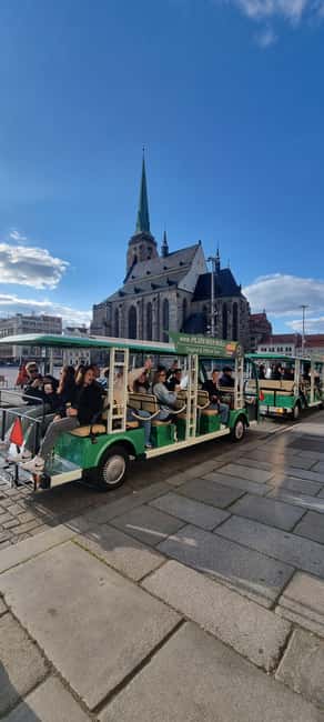 Pilsen: Panoramic Sightseeing - Bus Tour with audio guide - Starting at Pilsner Urquell Brewery