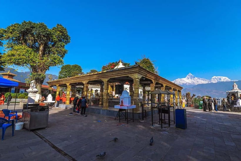 Pokhara: City Sightseeing Group Budget Bus Tour - Bindabasini Temple and the final return