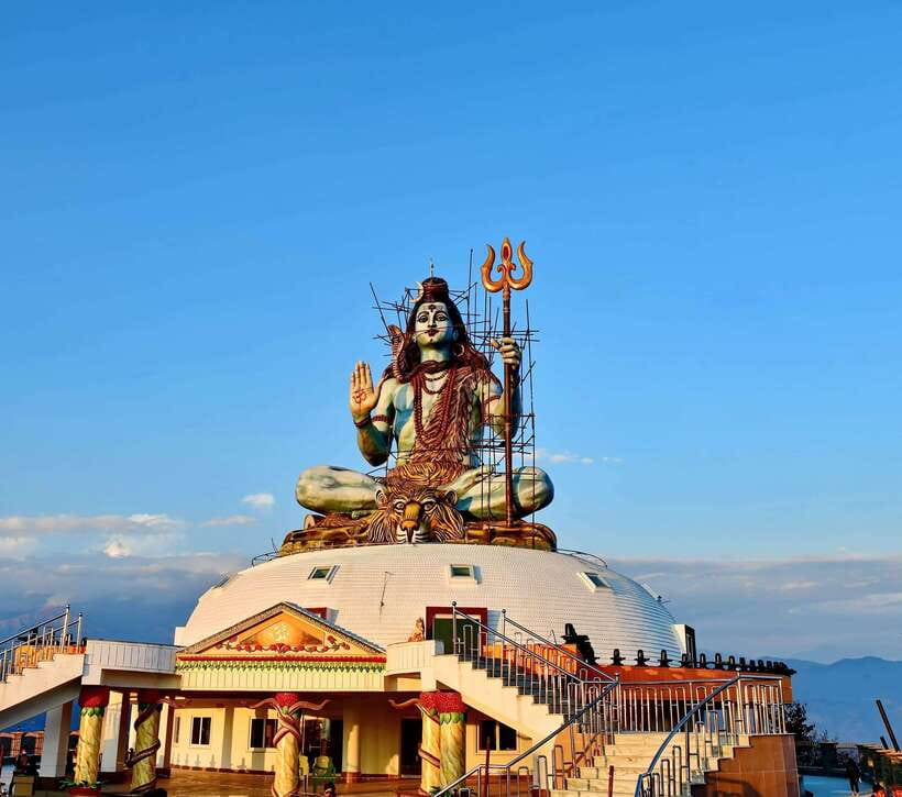 Pokhara: Full-Day Sharing Bus Tour on 7 Iconic Destination - The Seti River through Pokhara