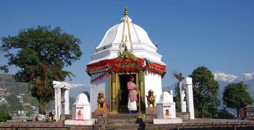 Pokhara: Full-Day Sharing Bus Tour on 7 Iconic Destination - Bindabasini Temple and a quieter finish