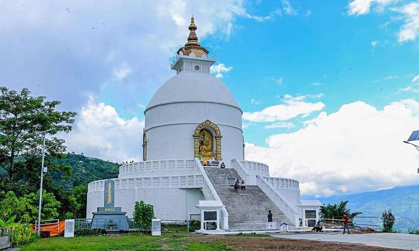 Pokhara: Full-Day Sharing Bus Tour on 7 Iconic Destination - Transport, group style, and comfort