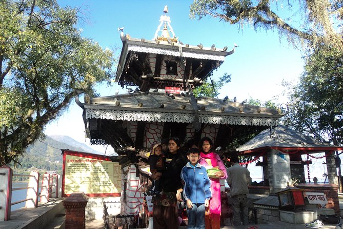 Pokhara: Sightseeing tour (Unguided) in Sharing Bus - Bindhya Basini Temple and a hilltop start