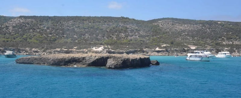 Polis: Blue Lagoon Boat Tour with bus from Paphos - From a Paphos hotel to Latchi Harbour