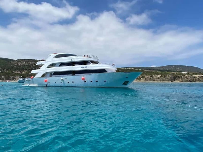 Polis: Blue Lagoon Boat Tour with bus from Paphos - The three-hour question