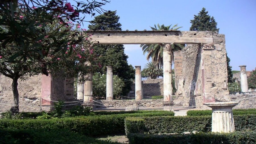 Pompeii Half-Day Coach Tour from Sorrento - Key points at a glance