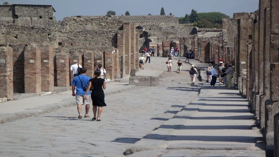 Pompeii Half-Day Coach Tour from Sorrento - The guide makes the ruins easier to read