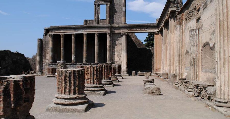 Pompeii Half-Day Coach Tour from Sorrento - Inside Pompeii, where daily Roman life comes into view