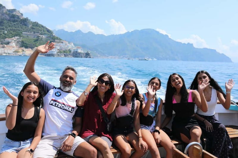 Pompeii Positano Amalfi Day Trip from Rome by Car, No Bus! - Key points at a glance