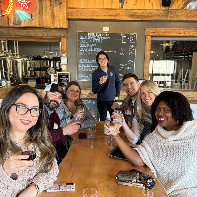 Portland, Maine: Local Brewery & Spirits Bus Tour - Starting at Portland Beer Hub in the Old Port