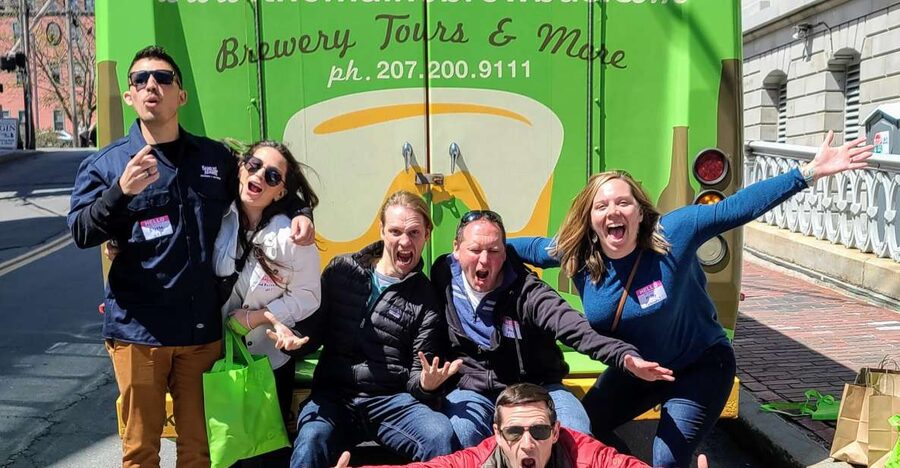 Portland, Maine: Local Brewery & Spirits Bus Tour - The Second 45-Minute Stop and Local Flavor