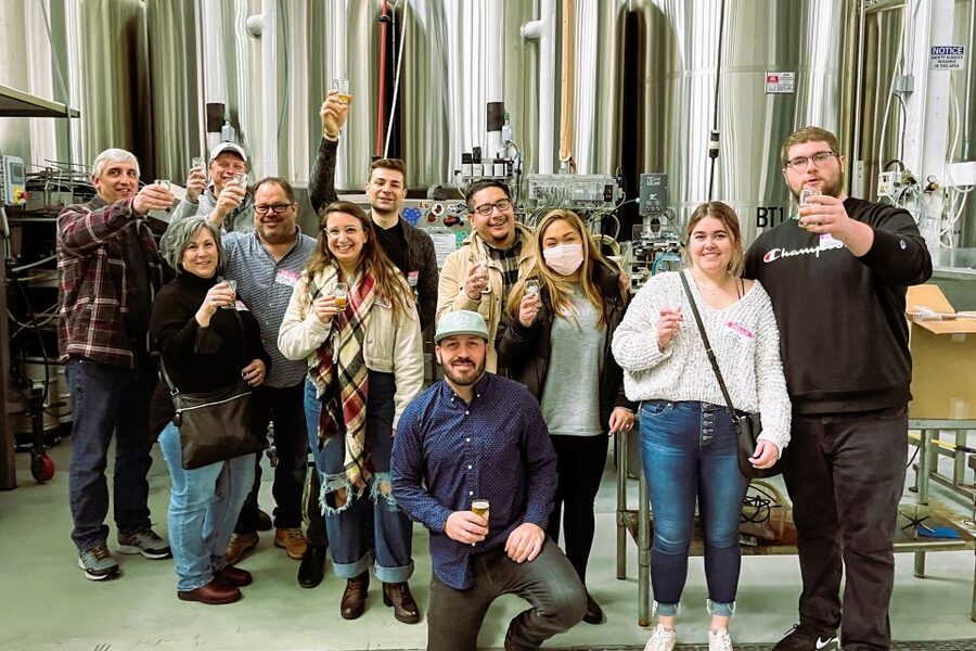 Portland, Maine: Local Brewery & Spirits Bus Tour - The Final 30 Minutes at Portland Beer Hub