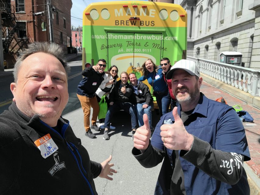 Portland, Maine: Local Brewery & Spirits Bus Tour - How Long the 150 Minutes Feels