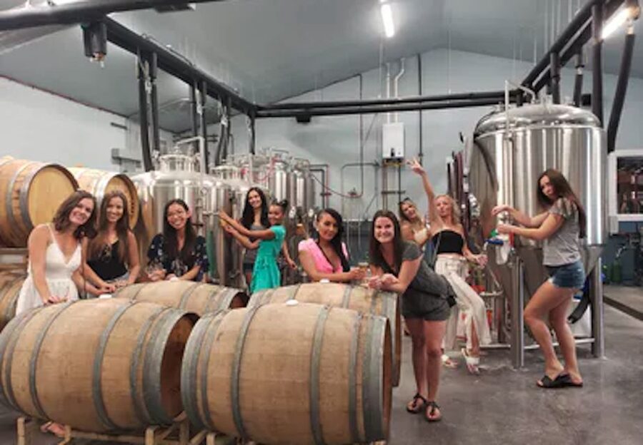Portland, Maine: Local Brewery & Spirits Bus Tour - The First 45-Minute Tasting Stop