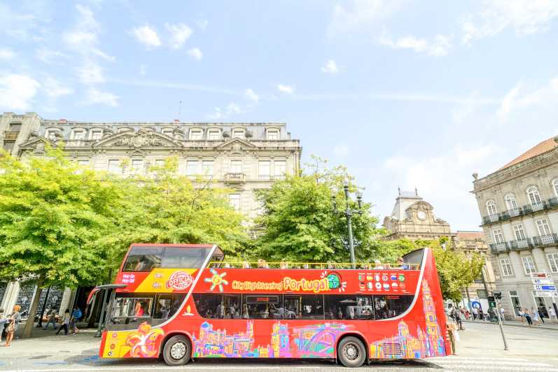 Porto: City Sightseeing Hop-On Hop-Off Bus Tour - The Blue Line is really a Gaia and port route
