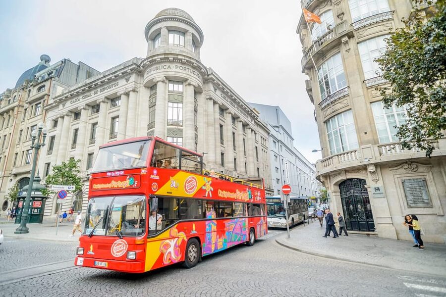 Porto: City Sightseeing Hop-On Hop-Off Bus Tour - Make time for Ribeira and the Douro