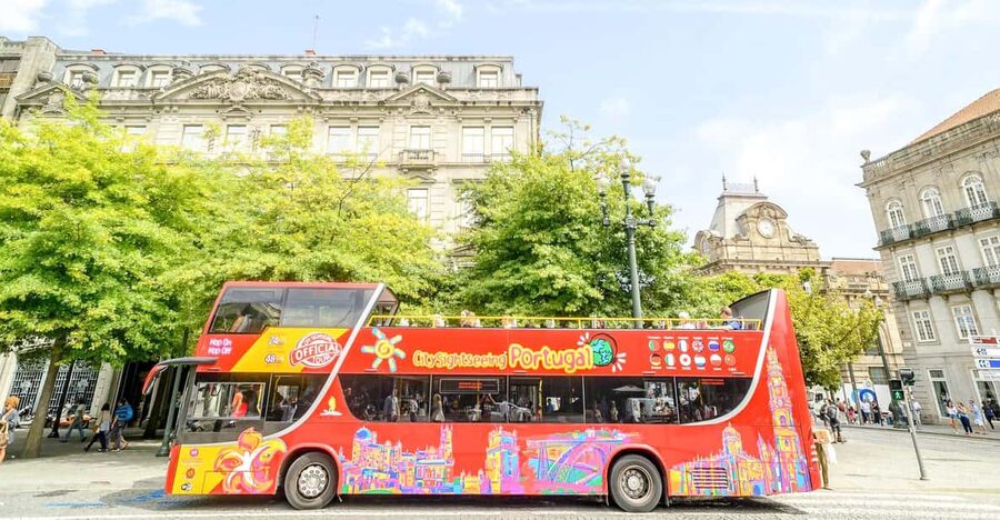 Porto: City Sightseeing Hop-On Hop-Off Bus Tour - Use the walking tours instead of riding all day