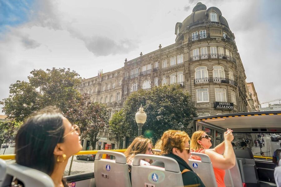 Porto: City Sightseeing Hop-On Hop-Off Bus Tour - Port tasting adds real value