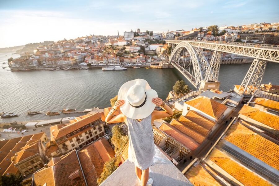 Porto: Hop-on Hop-off Bus with Optional Cruise & Wine Cellar - Blue Line: Porto’s culture, riverfront, and Atlantic edge